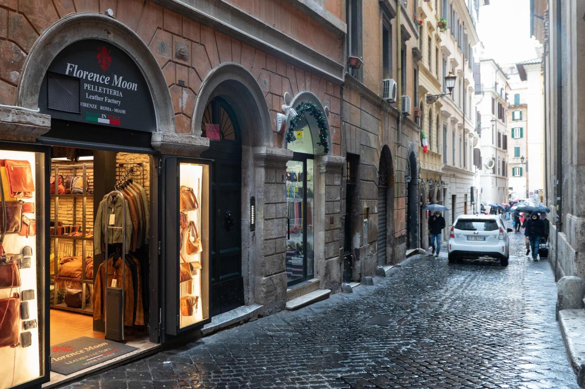 Pantheon Charming Accommodation Rome Buitenkant foto