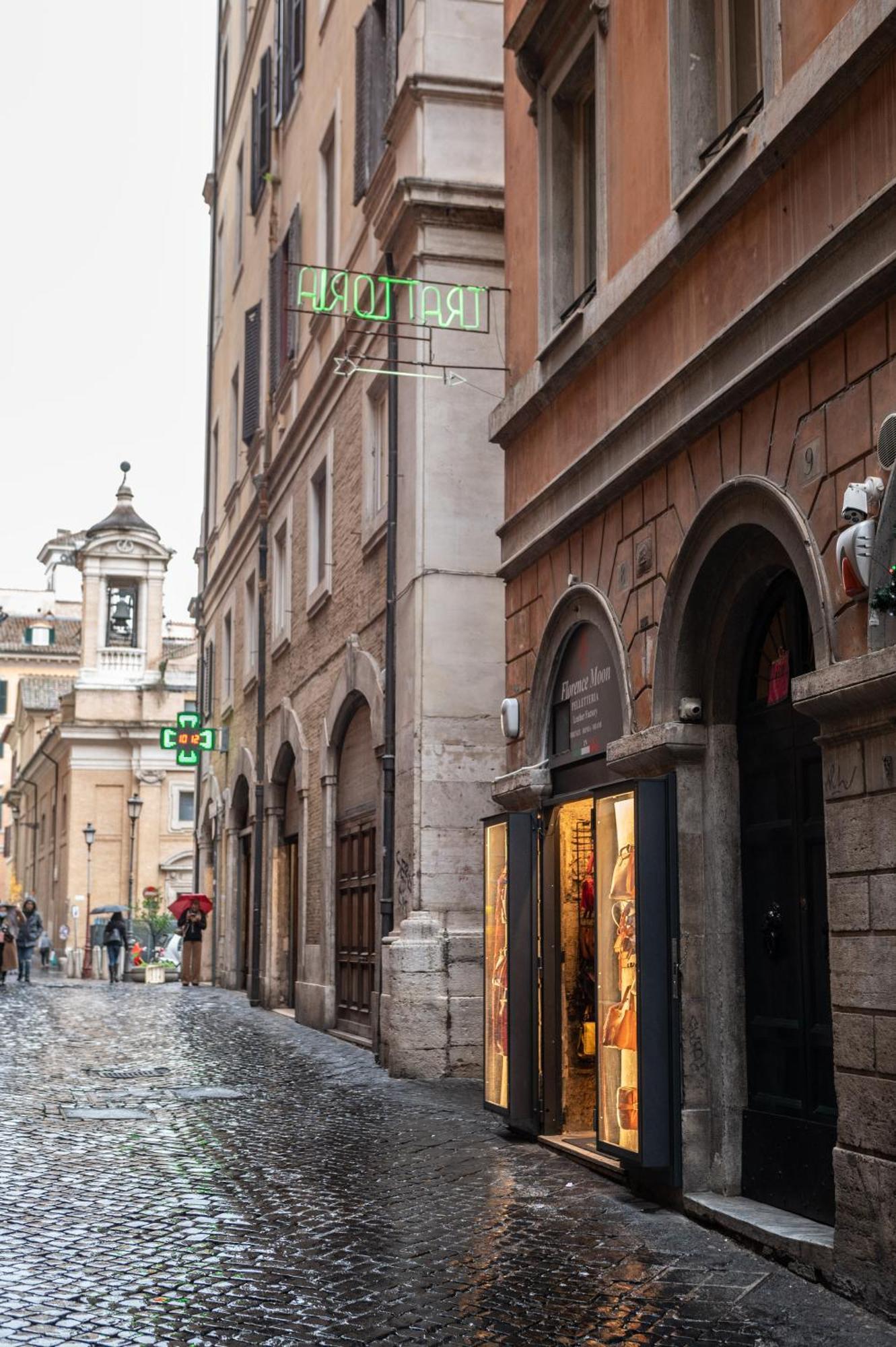 Pantheon Charming Accommodation Rome Buitenkant foto